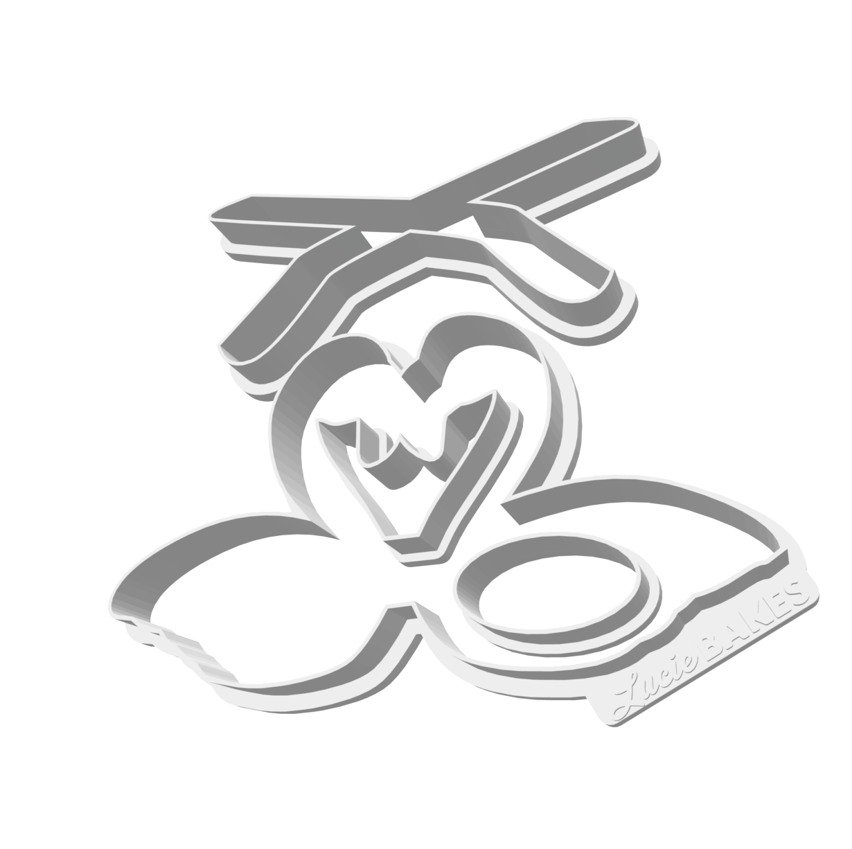 Flamingo Glasses - STL FILE