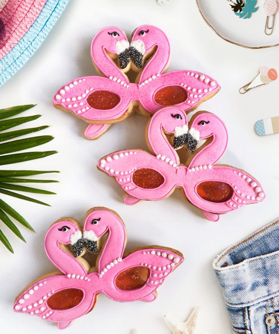 Flamingo Glasses - STL FILE