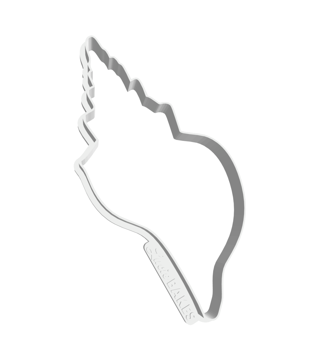 Conch Seashell - STL FILE