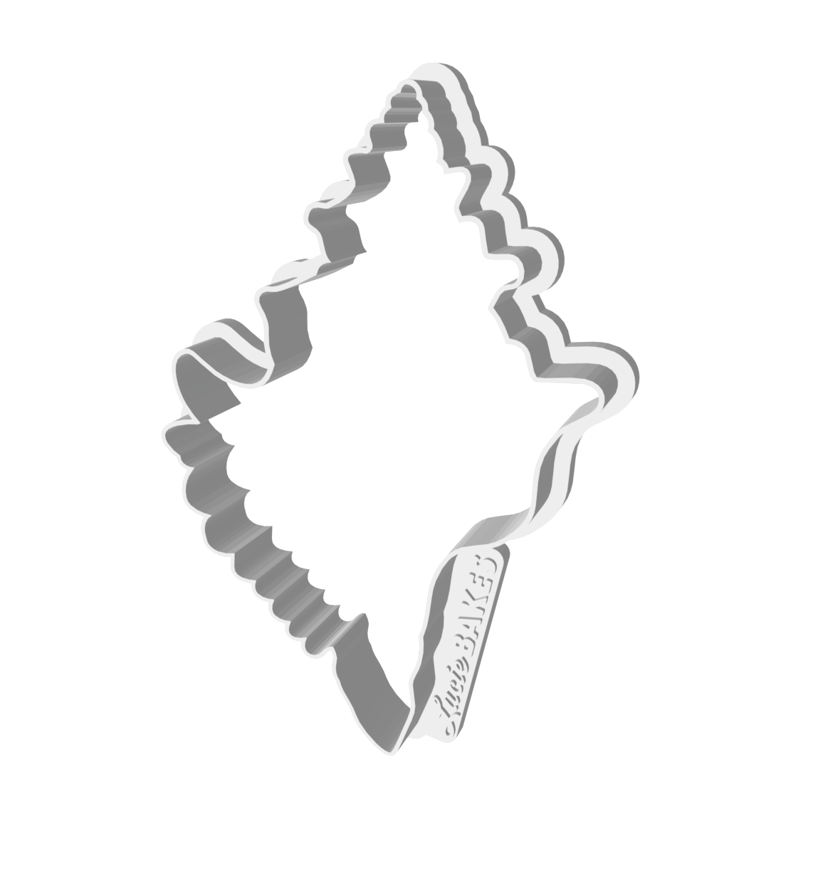 Tritan Seashell - STL FILE
