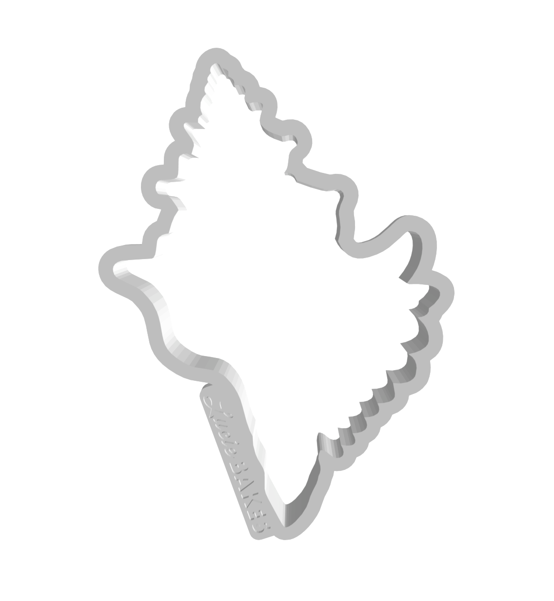 Tritan Seashell - STL FILE