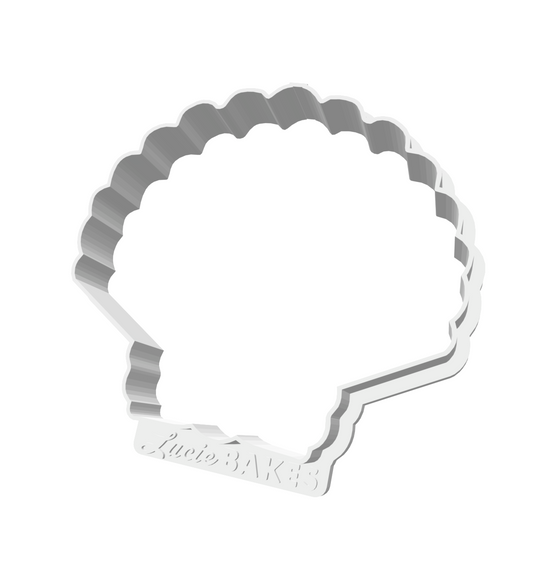 Scallop Seashell - STL FILE