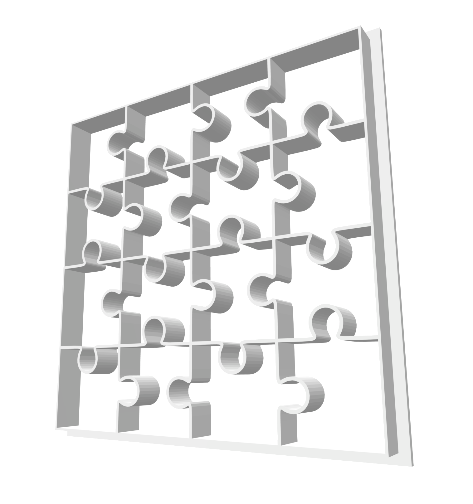 Puzzle Cutter -- STL FILE