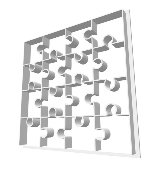 Puzzle Cutter -- STL FILE