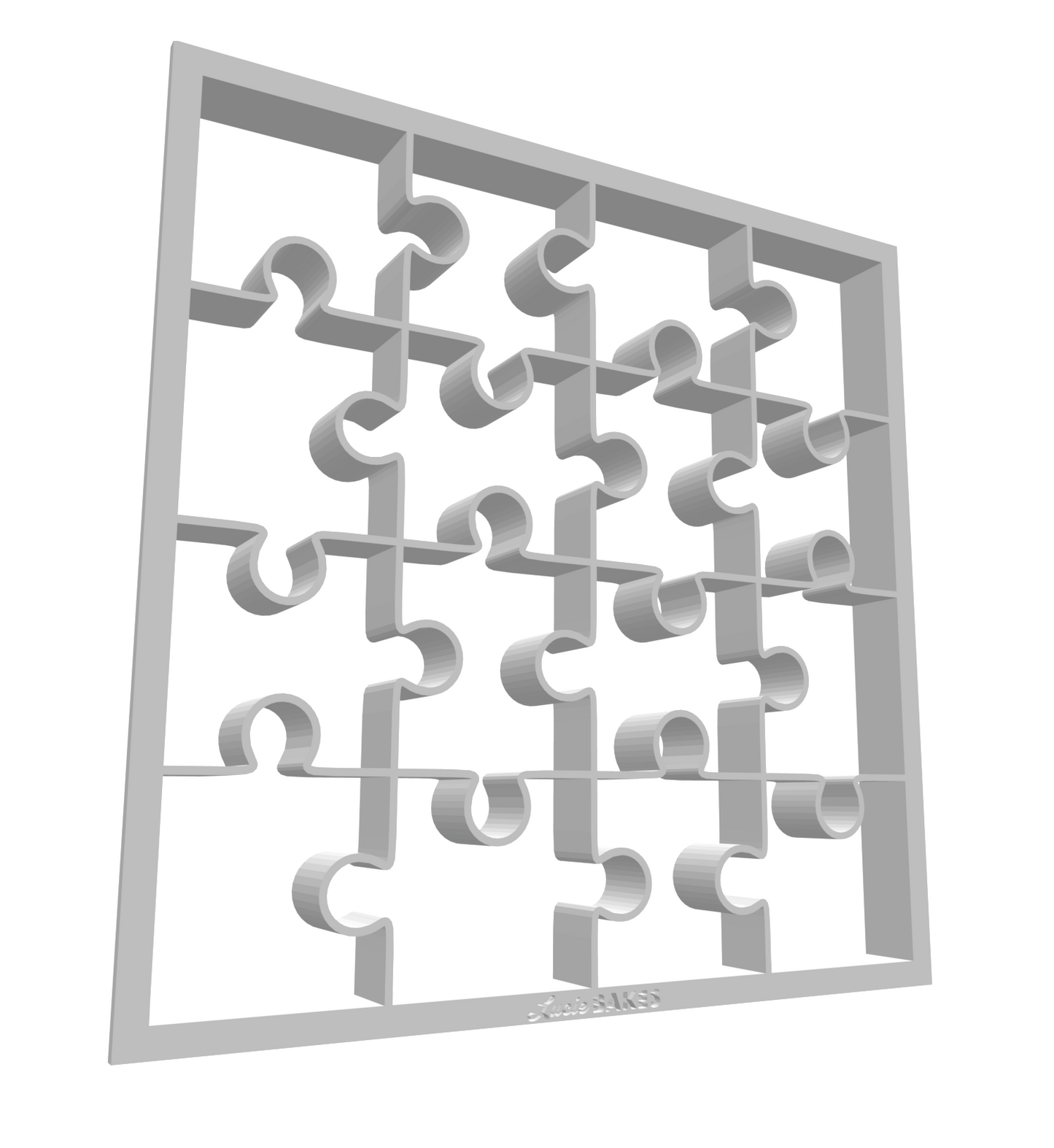 Puzzle Cutter -- STL FILE