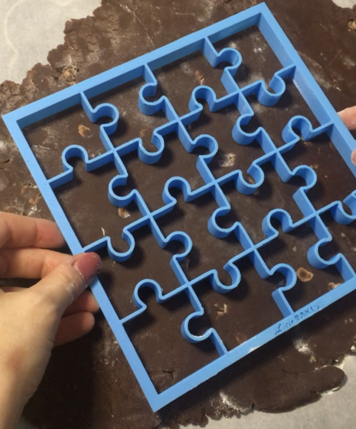 Puzzle Cutter -- STL FILE
