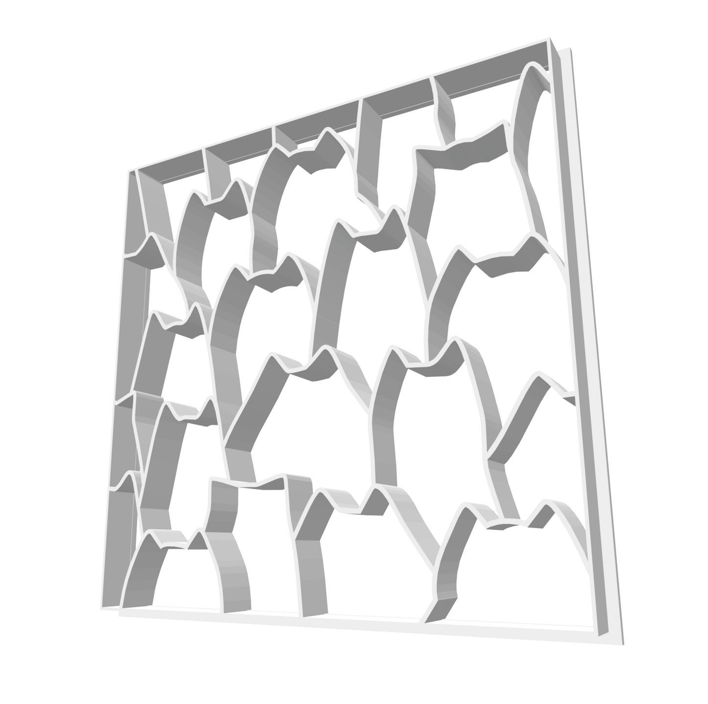 Cat Puzzle -- STL FILE