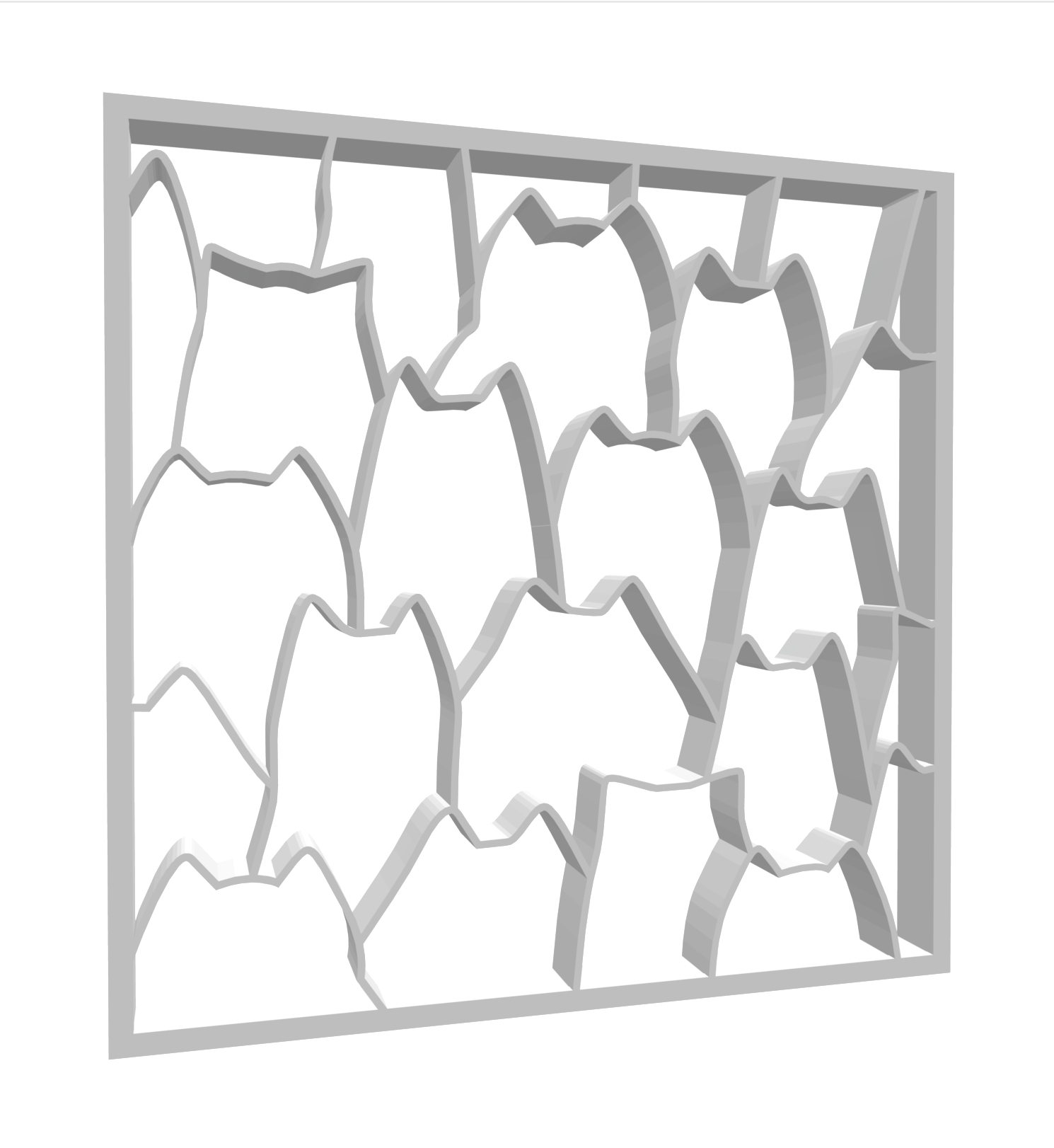 Cat Puzzle -- STL FILE