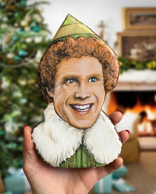Buddy the Elf - Projector Graphic