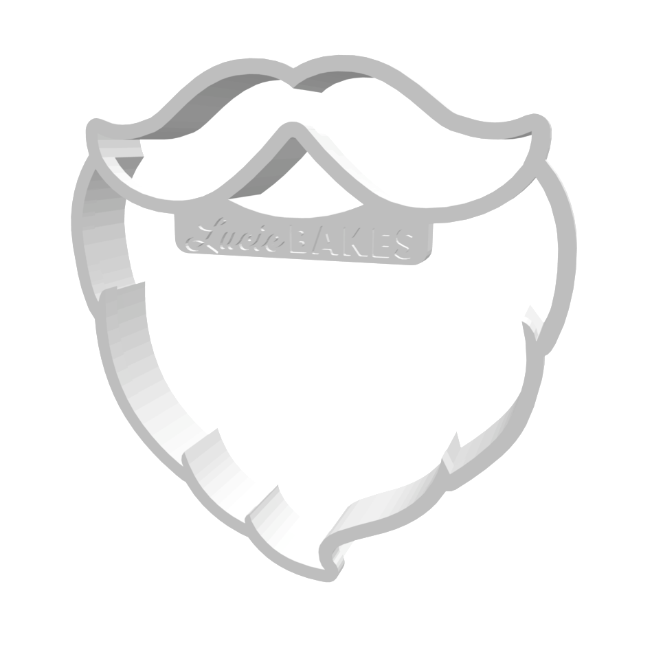 Santas's Beard -- STL FILE