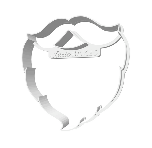 Santas's Beard -- STL FILE