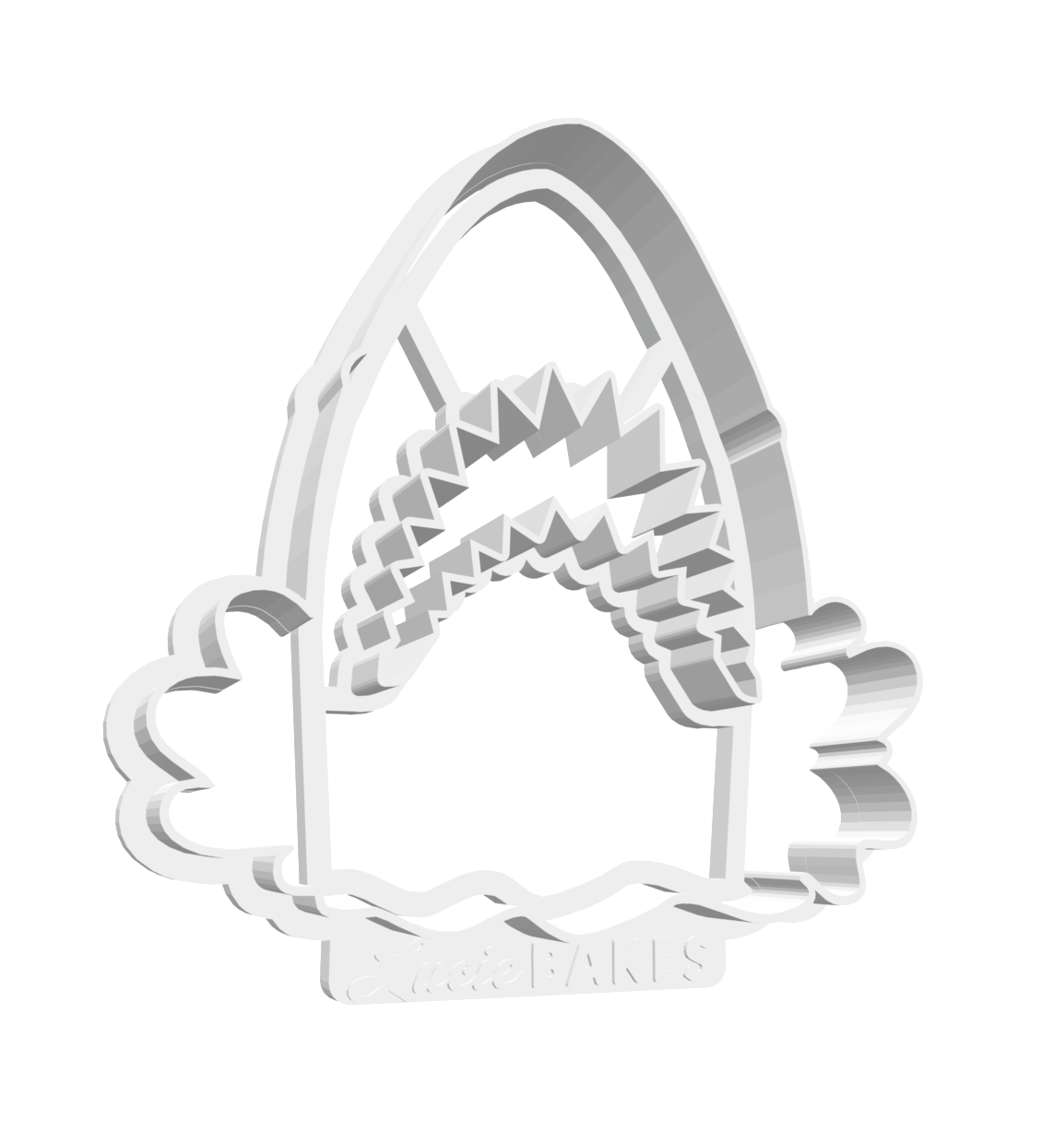 Shark Bite -- STL FILE