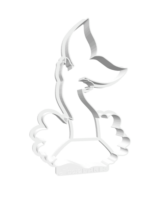Mermaid Splash -- STL FILE