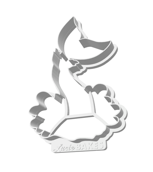 Mermaid Splash -- STL FILE