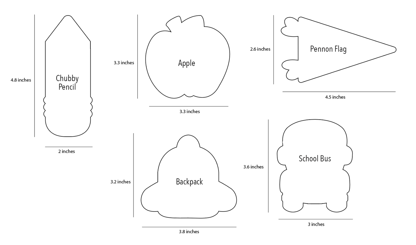 THE SUGAR BOX Exclusive Cutters - August 2021