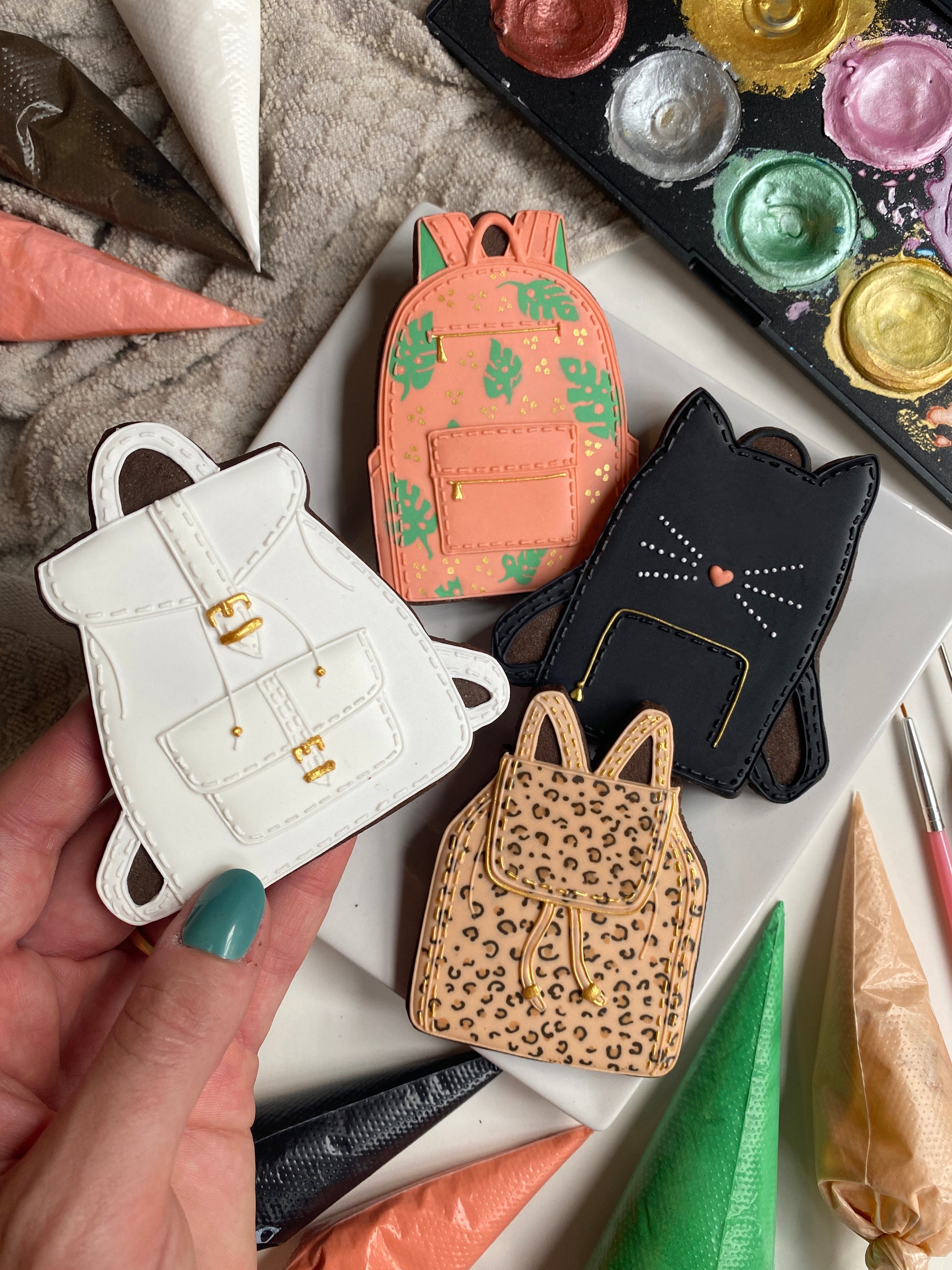 Backpacks -- CLASS RECORDING