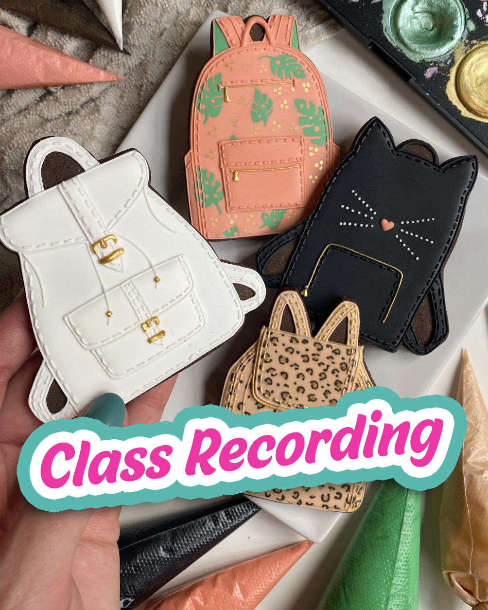 Backpacks -- CLASS RECORDING