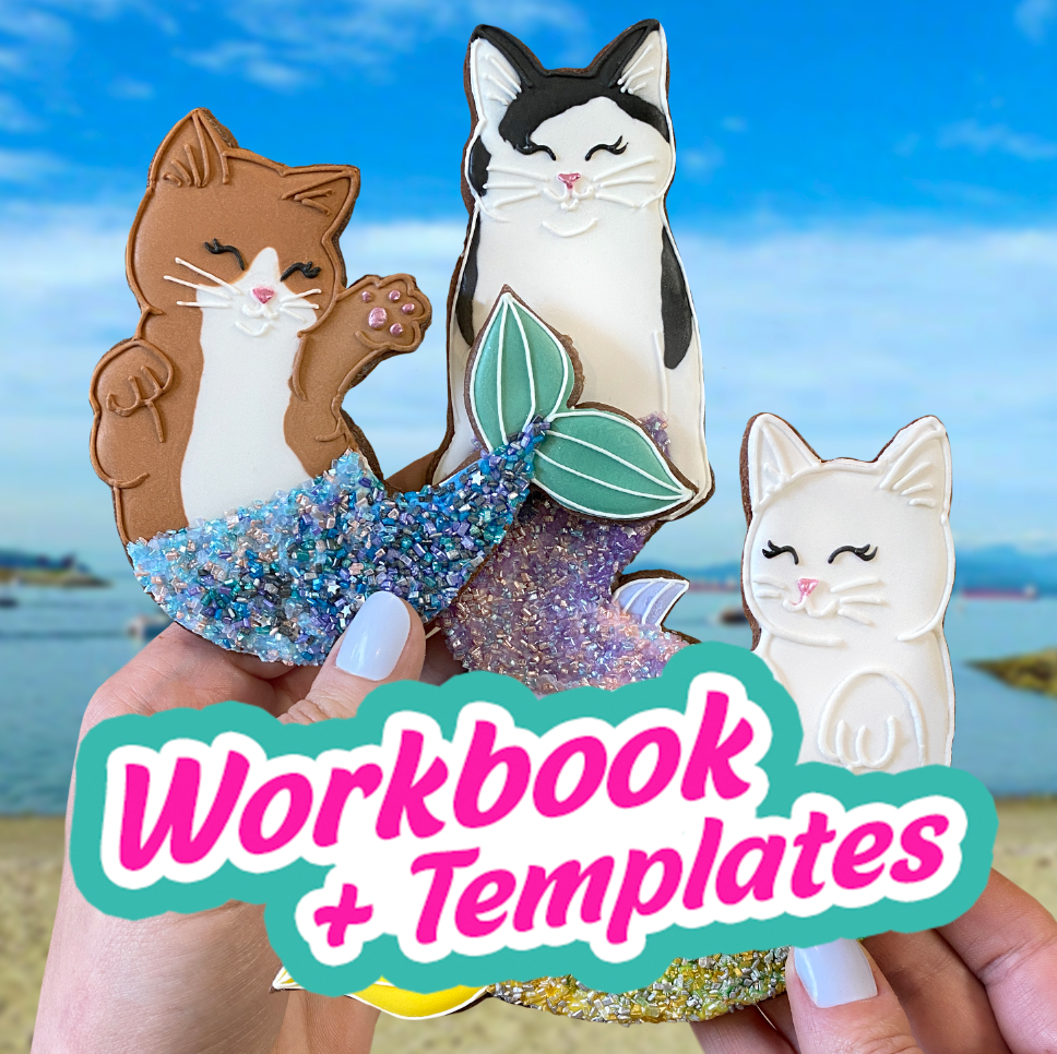The Little Meowmaids -- Digital Template & Workbook
