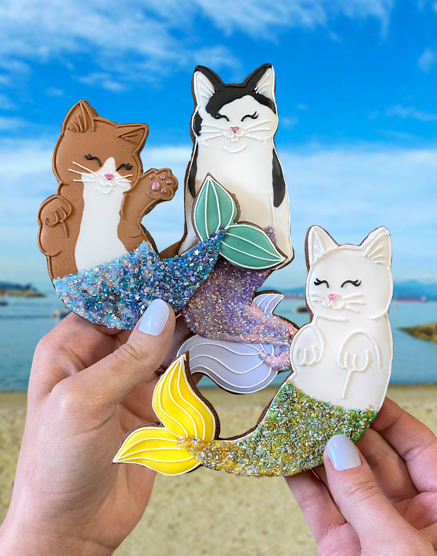 The Little Meowmaids -- Digital Template & Workbook