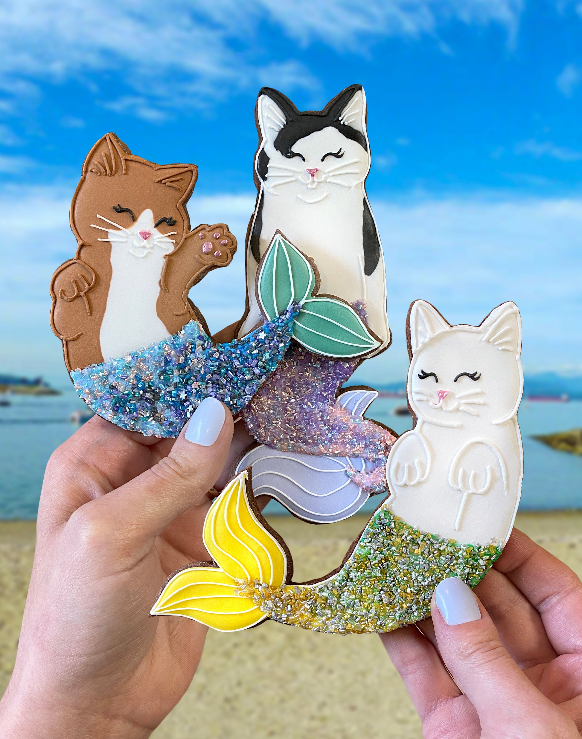 The Little Meowmaids -- Digital Template & Workbook