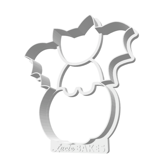 Bat-Winged Cat -- STL FILE