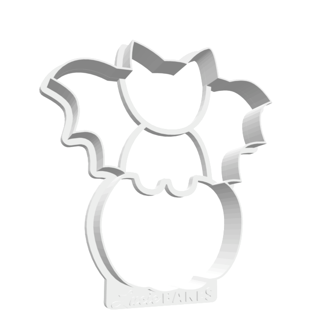 Bat-Winged Cat -- STL FILE