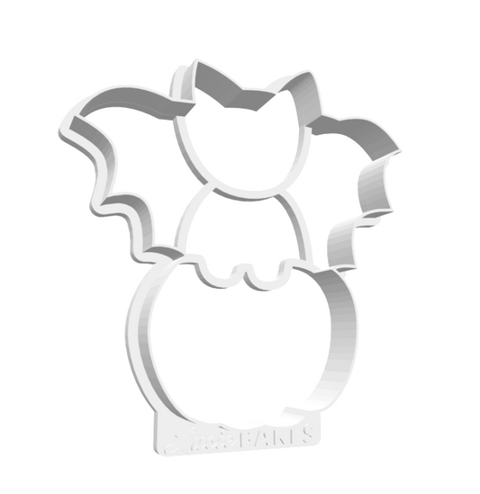 Bat-Winged Cat -- STL FILE
