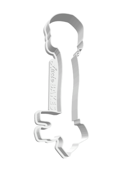 Skeleton Key -- STL FILE