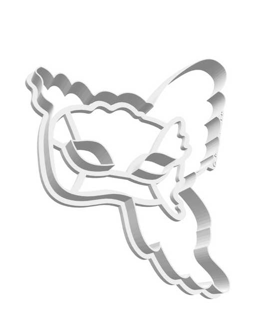 Butterfly Mask LARGE -- STL FILE
