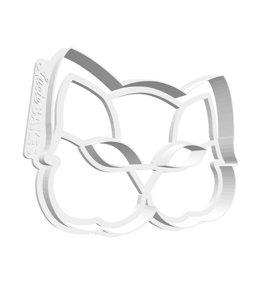 Cat Mask LARGE -- STL FILE