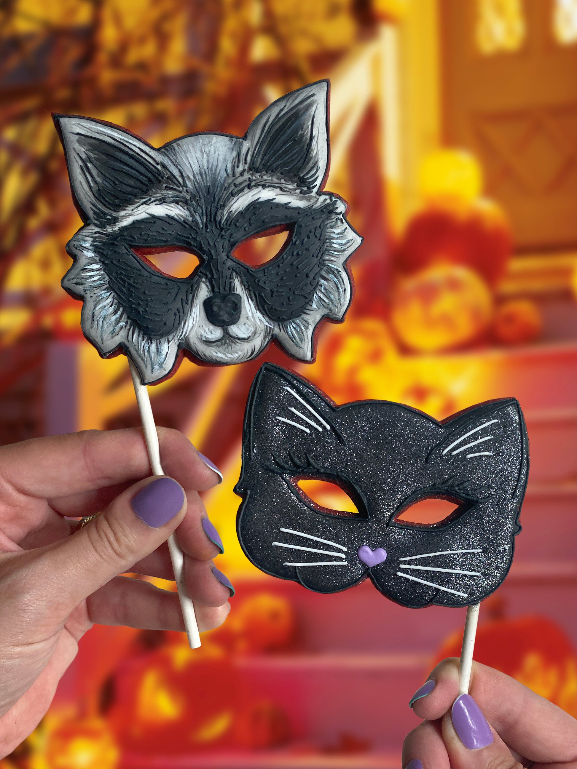 Cat Mask LARGE -- STL FILE