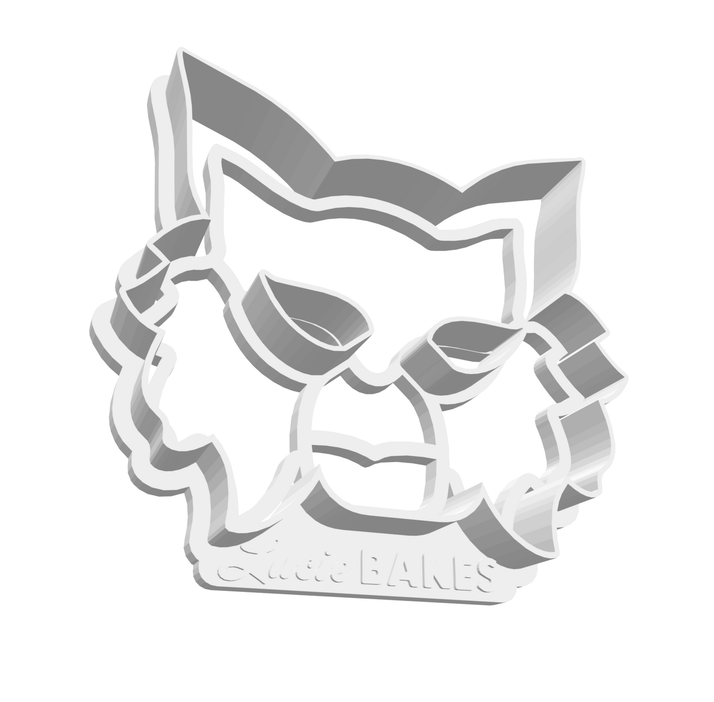 Raccoon/Werewolf Mask SMALL -- STL FILE