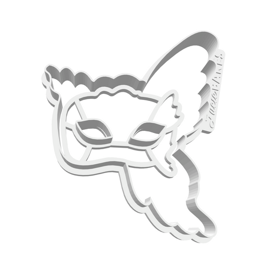 Butterfly Mask SMALL -- STL FILE