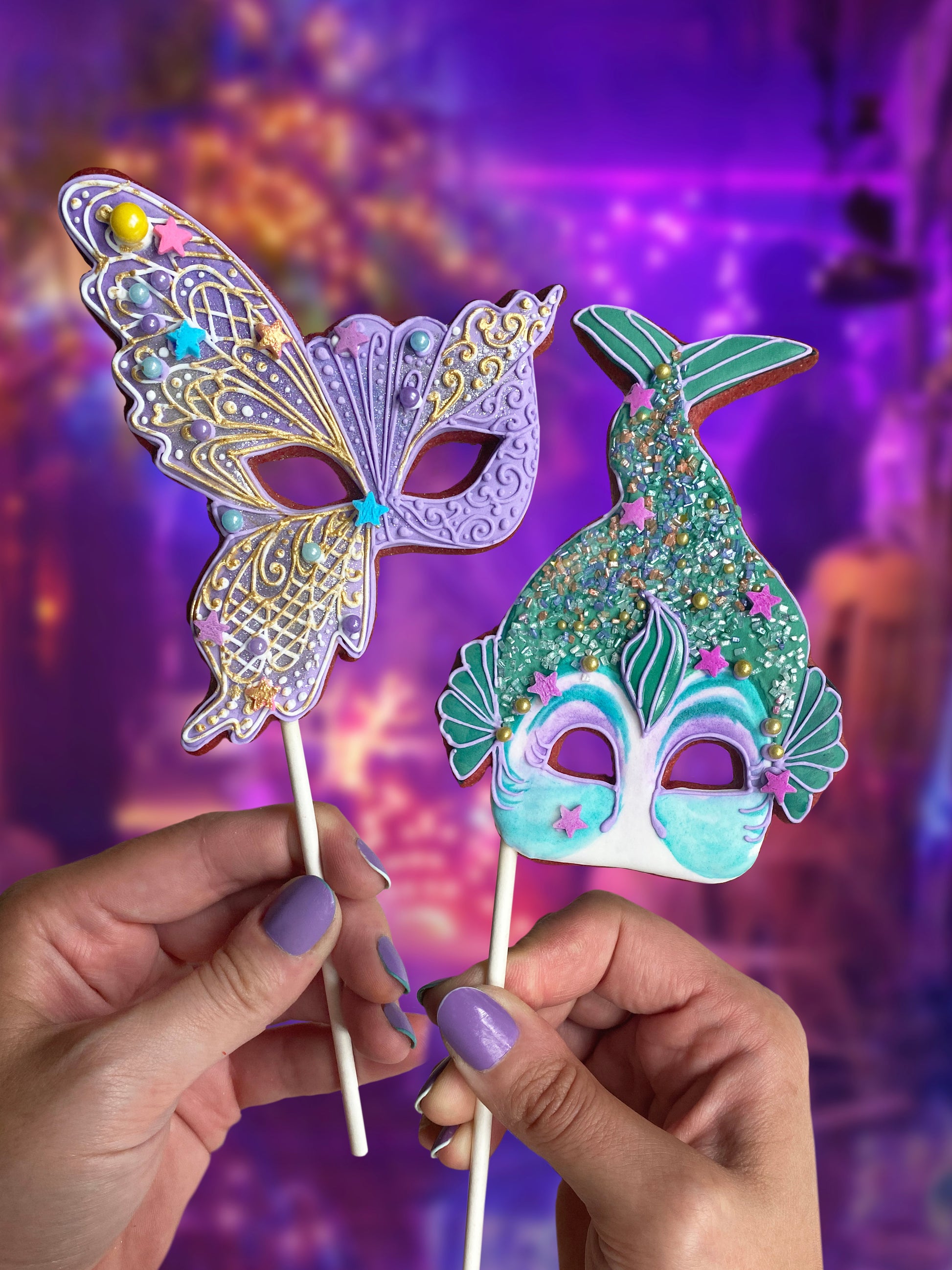 Butterfly Mask SMALL -- STL FILE