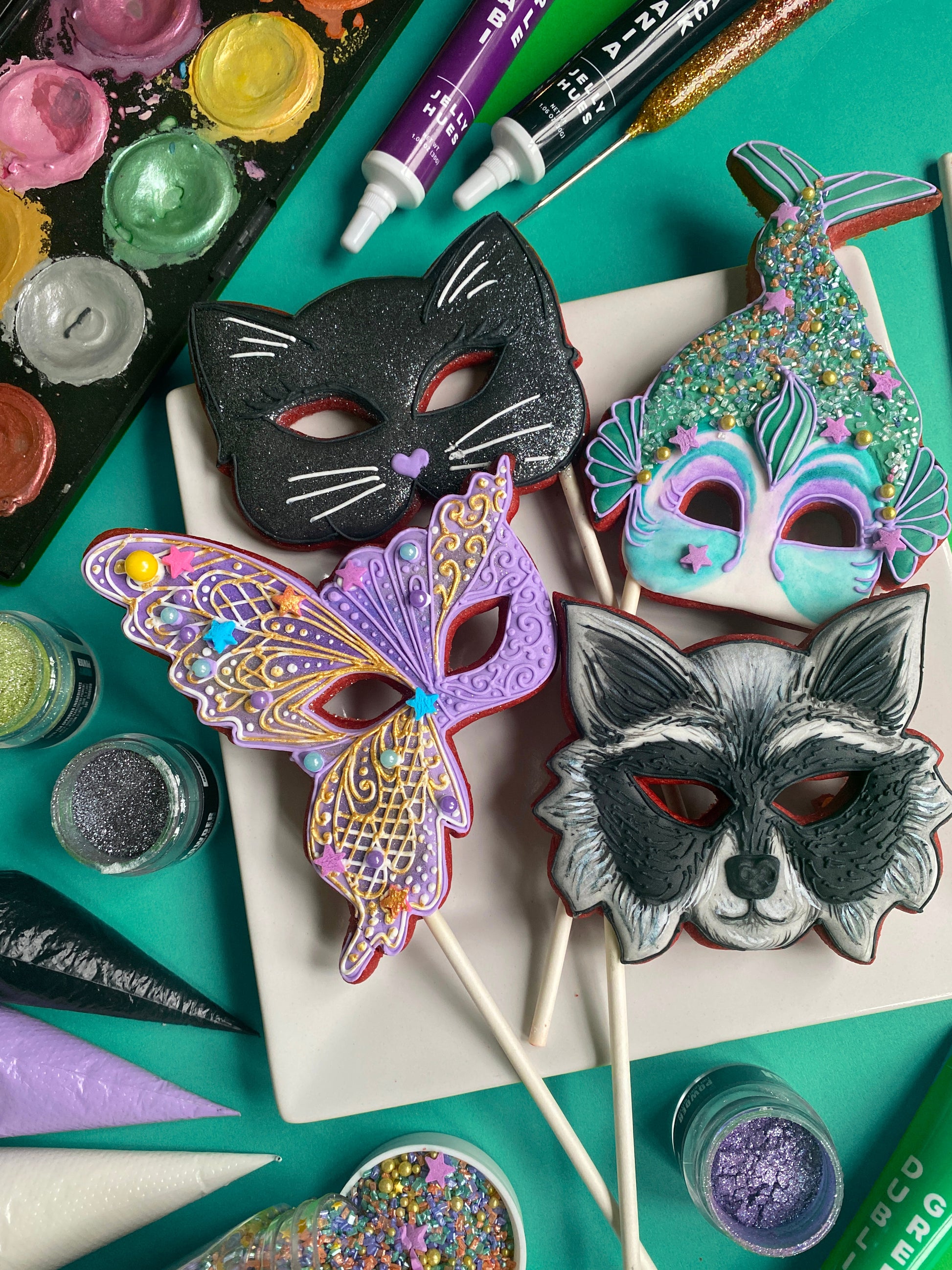 Butterfly Mask SMALL -- STL FILE