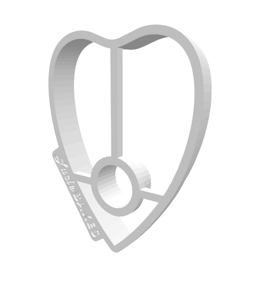 Planchette -- STL FILE