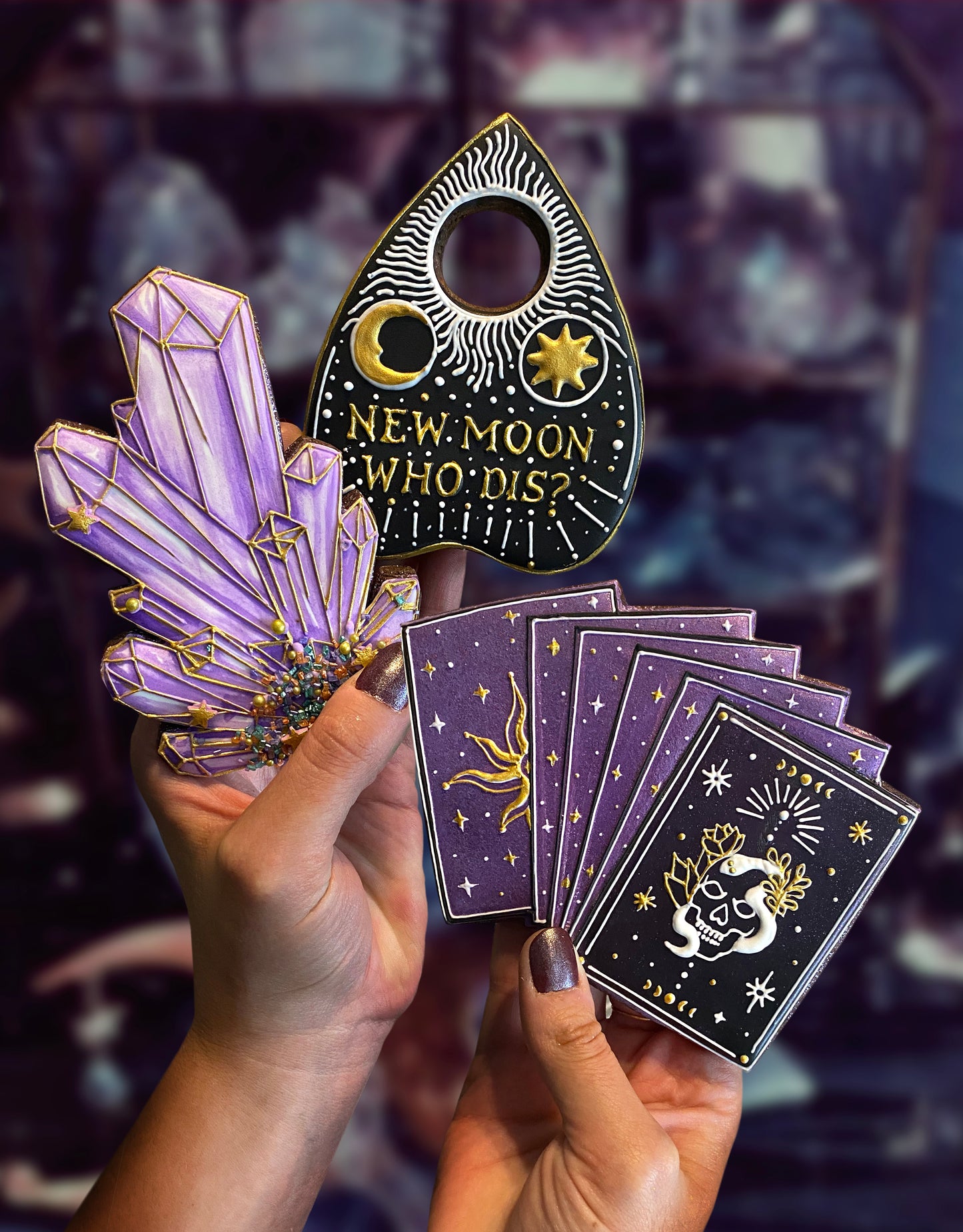 Planchette -- STL FILE