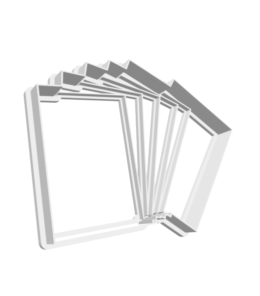Deck of Cards -- STL FILE