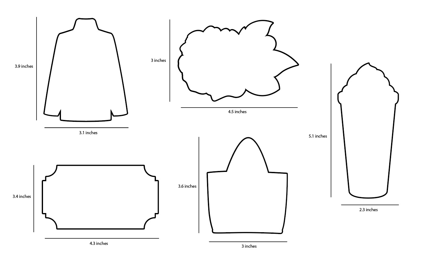 THE SUGAR BOX Exclusive Cutters -- September 2021