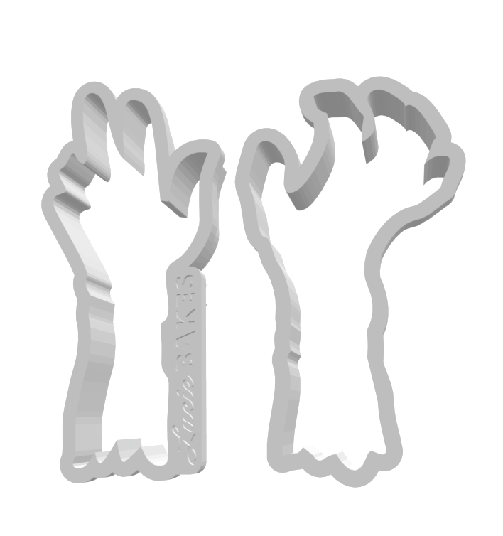 Zombie Arms -- STL FILE