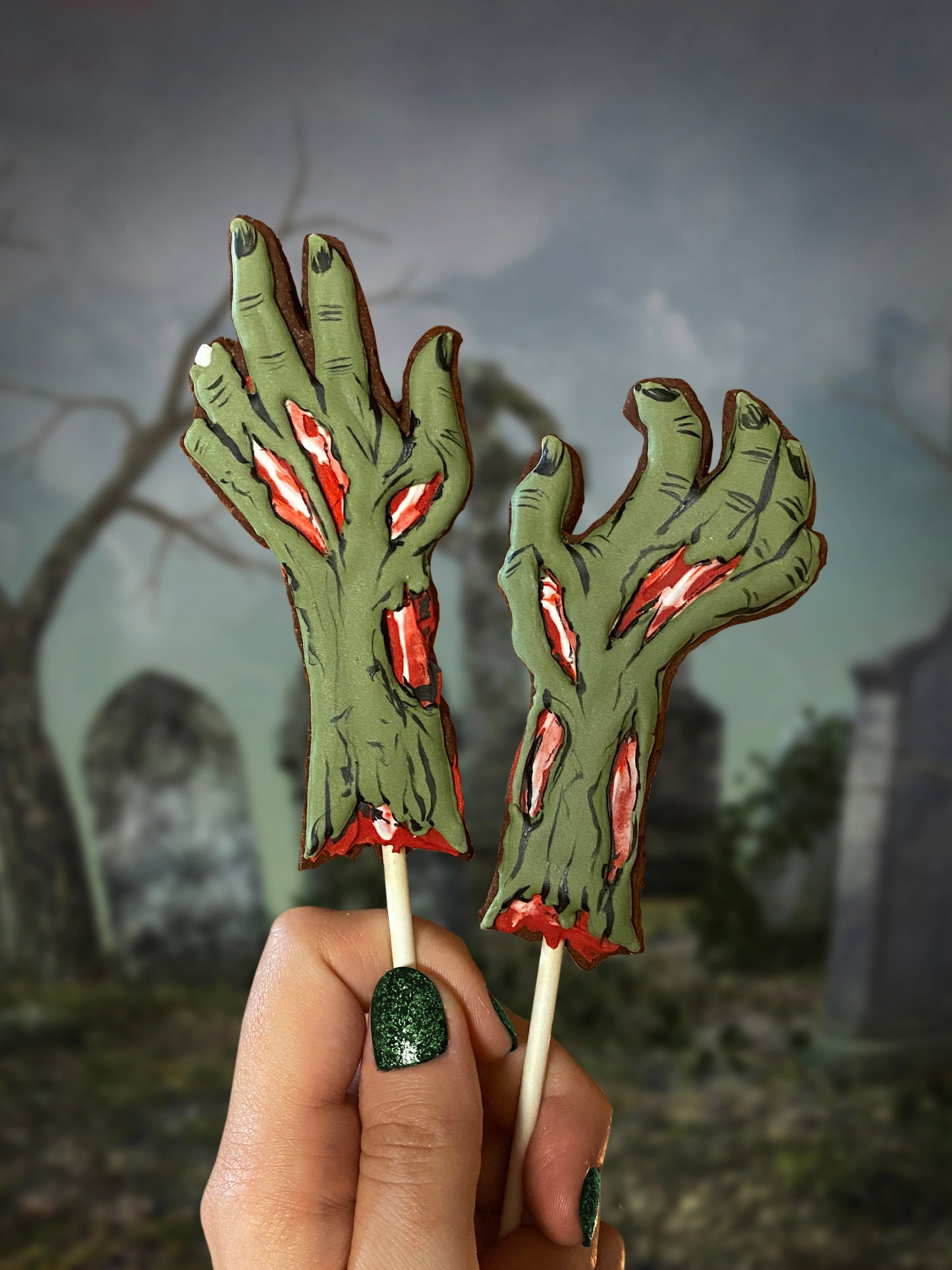 Zombie Arms -- STL FILE