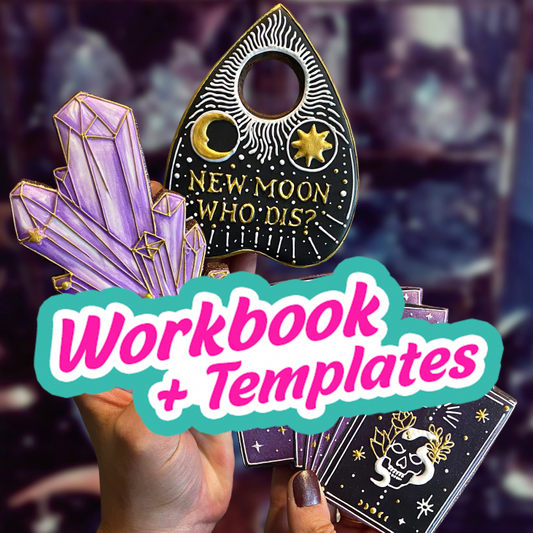 Séance Set -- Digital Template & Workbook