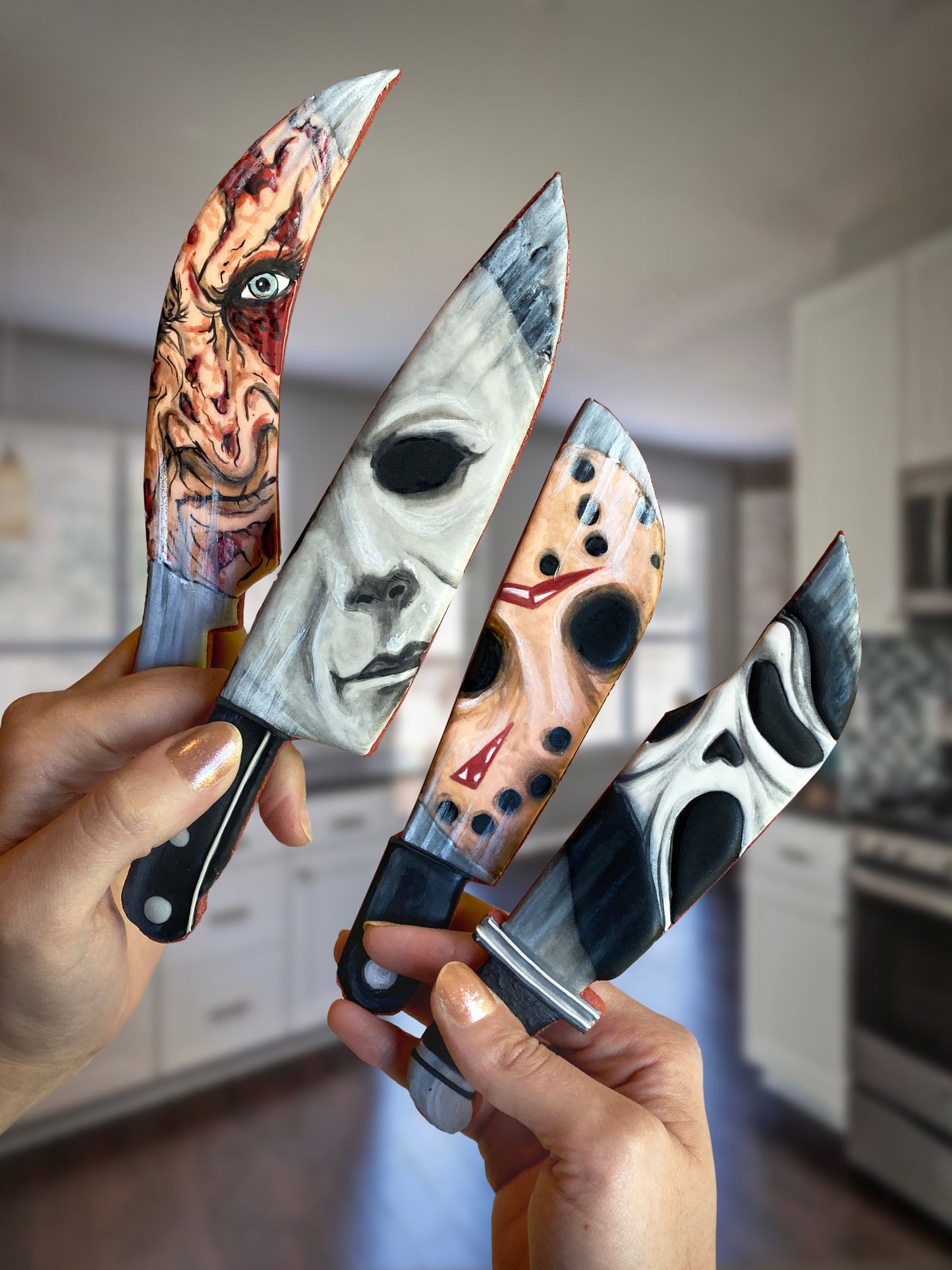 Killer Knife Set -- CLASS RECORDING