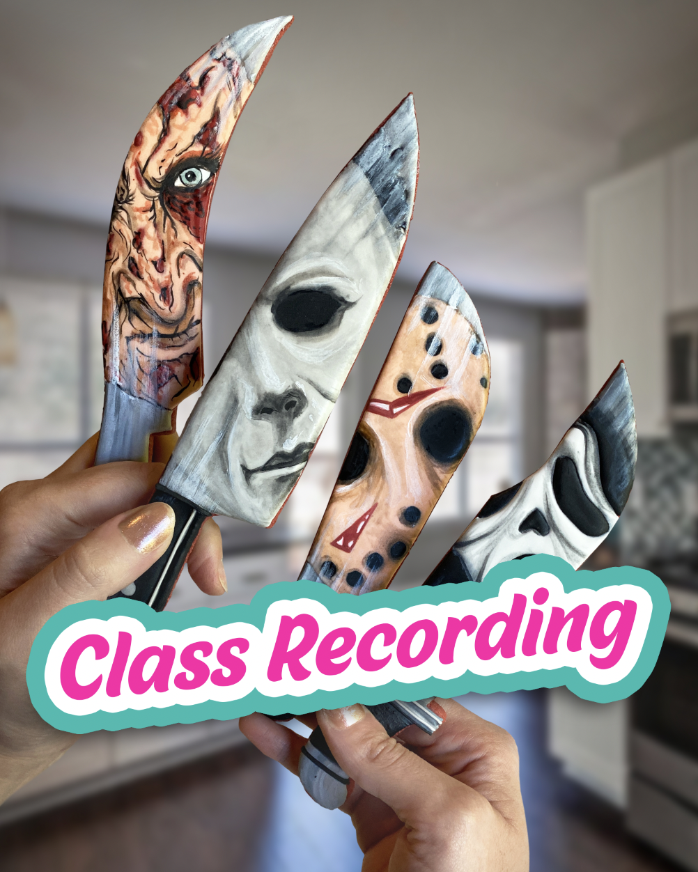 Killer Knife Set -- CLASS RECORDING