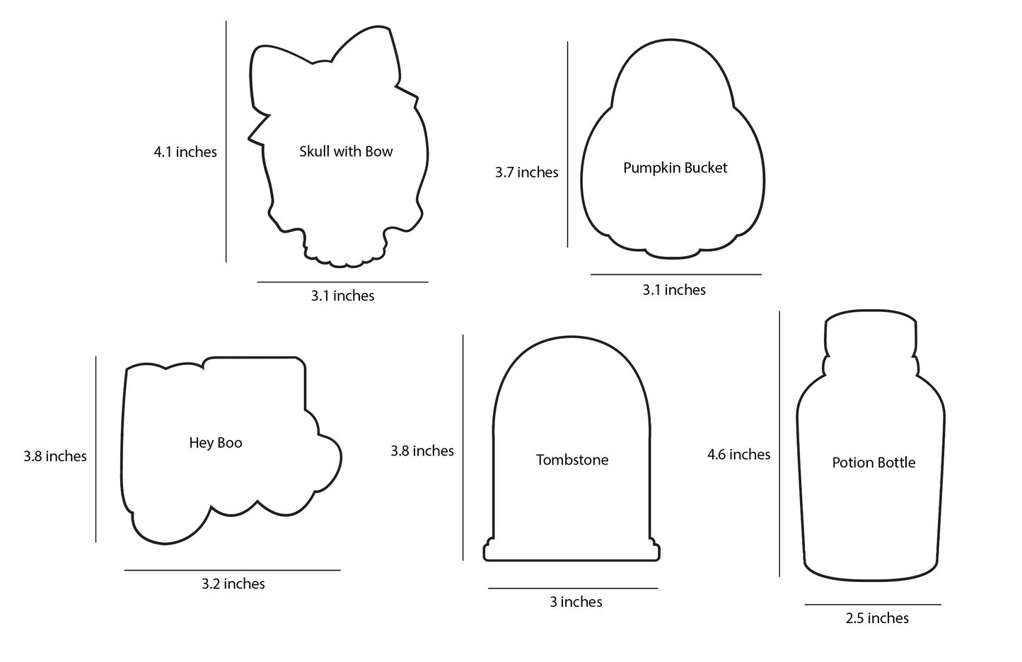 THE SUGAR BOX Exclusive Cutters -- October 2021