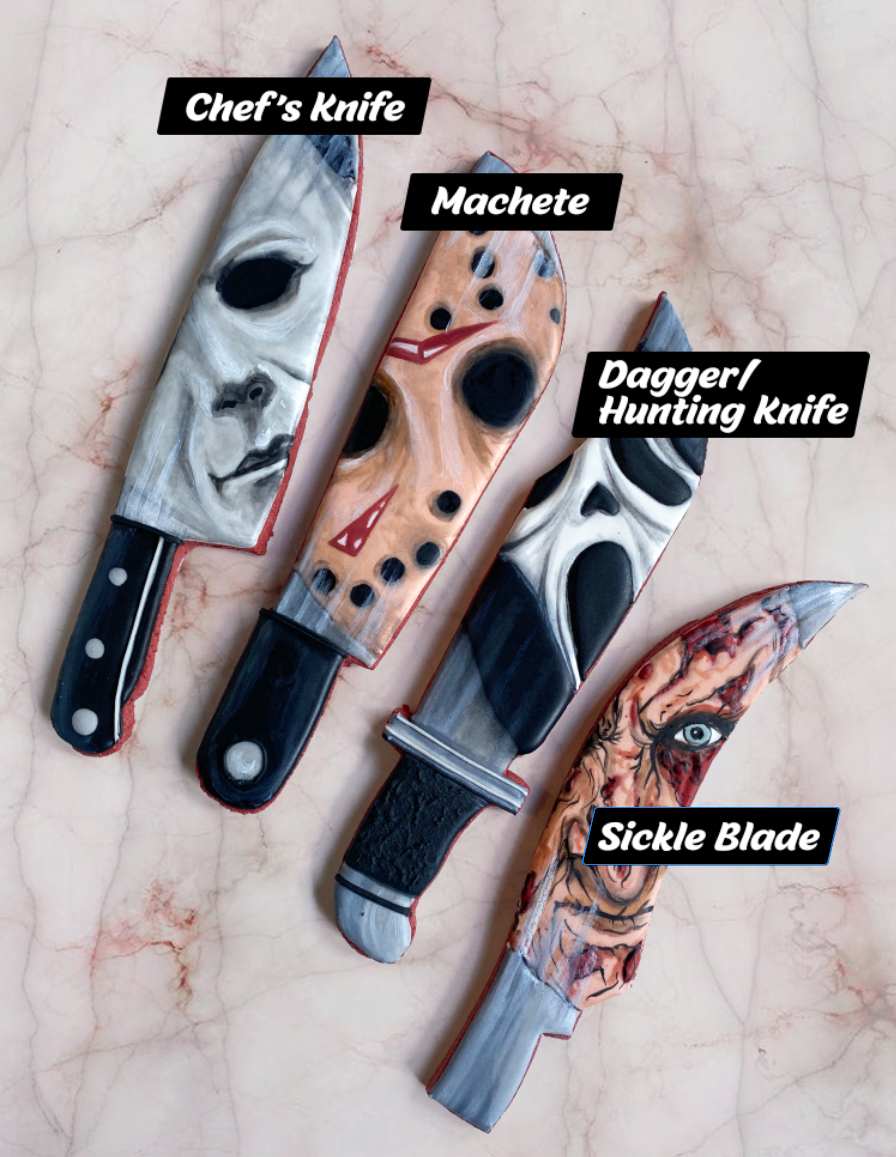 Set of Knives