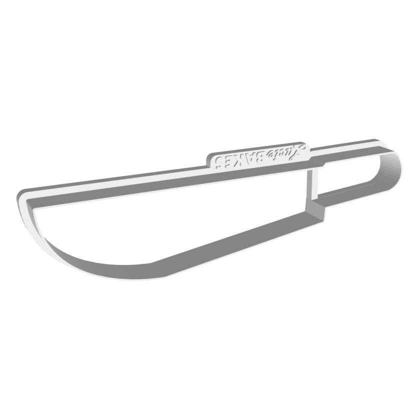 Machete Cookie Cutter -- STL FILE
