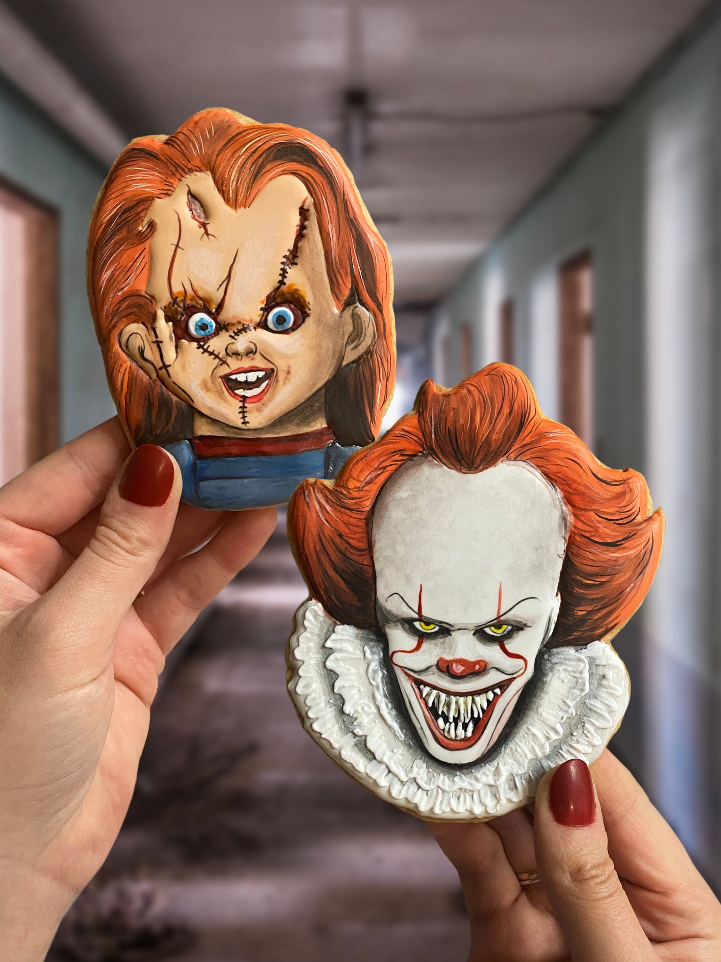 Pennywise + Chucky -- CLASS RECORDING