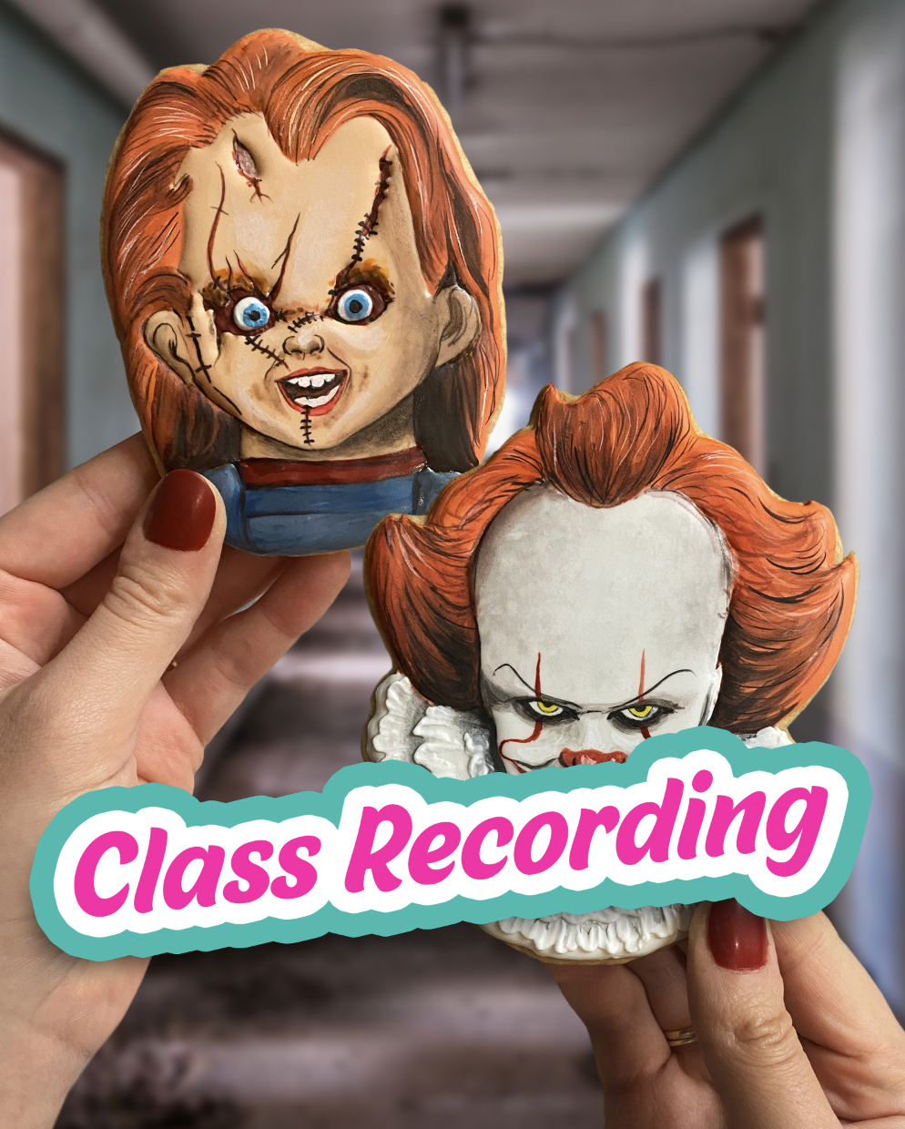 Pennywise + Chucky -- CLASS RECORDING