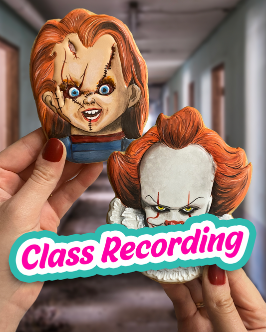 Pennywise + Chucky -- CLASS RECORDING